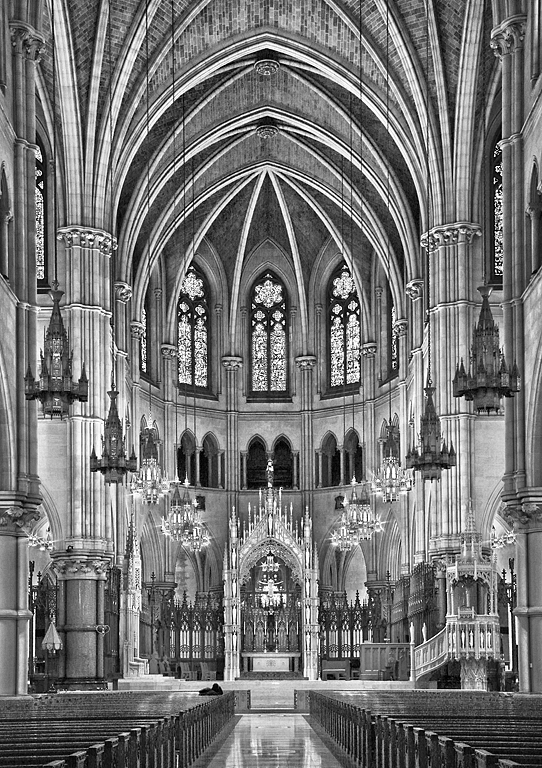 Newark Basilica 2014 1360 (Basilica Interior)   P O'Malley